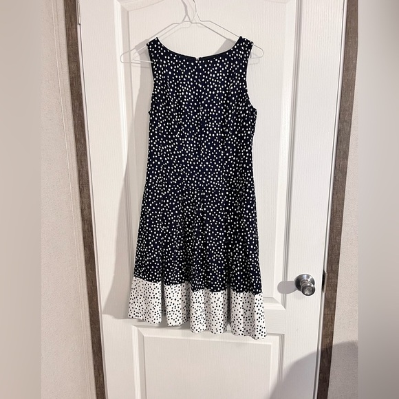 Lauren Ralph Lauren Polka Dot Dress Size 4 - Picture 2 of 7